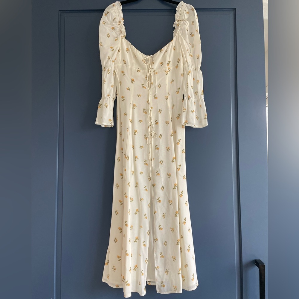 NWOT Reformation - Roberta Dress in Rosebud